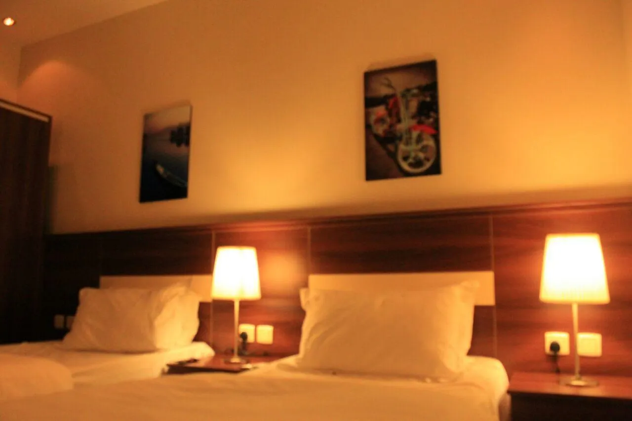 Myan Furnished Apartments Rijad Hotel apartamentowy