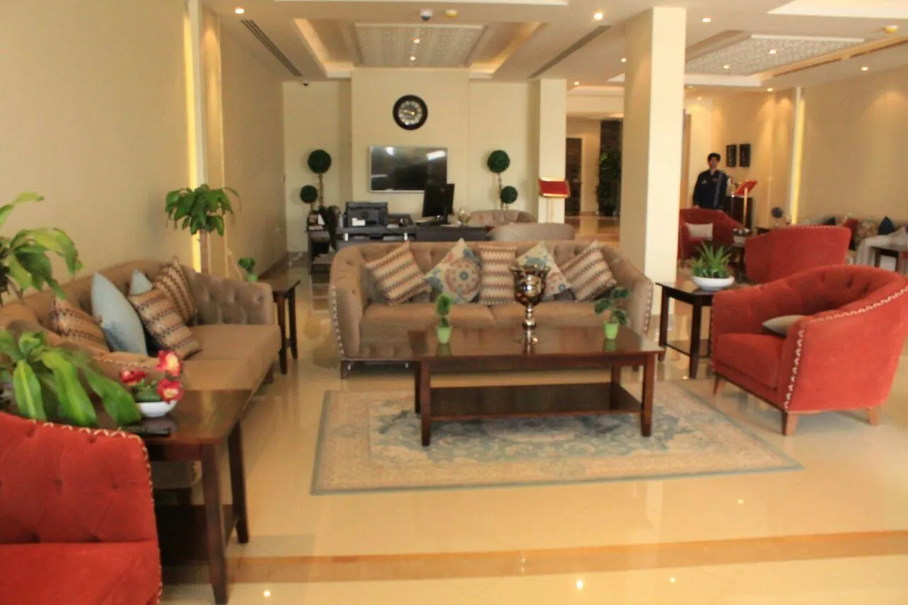 Myan Furnished Apartments Rijad Hotel apartamentowy