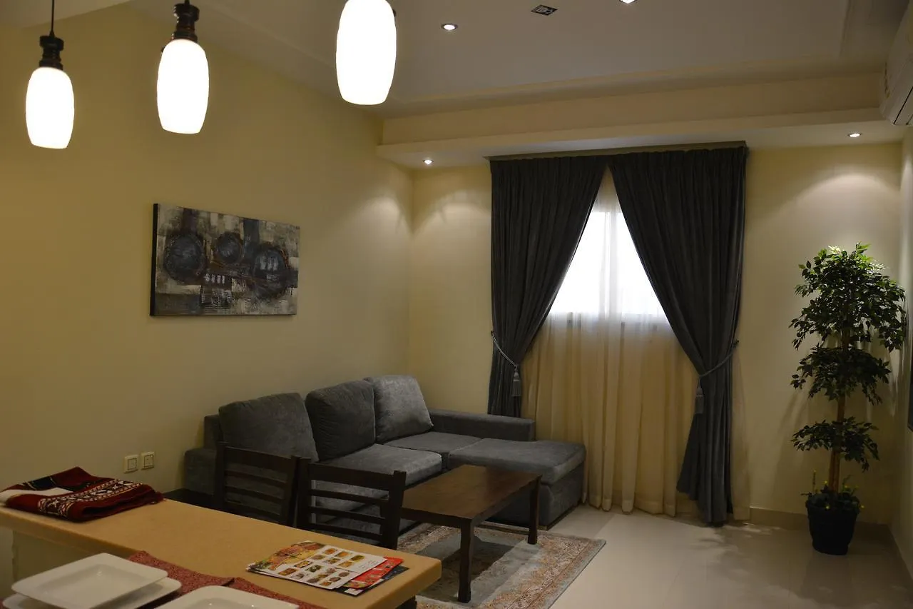 *** Aparthotel Myan Furnished Apartments Rijád Saúdská Arábie