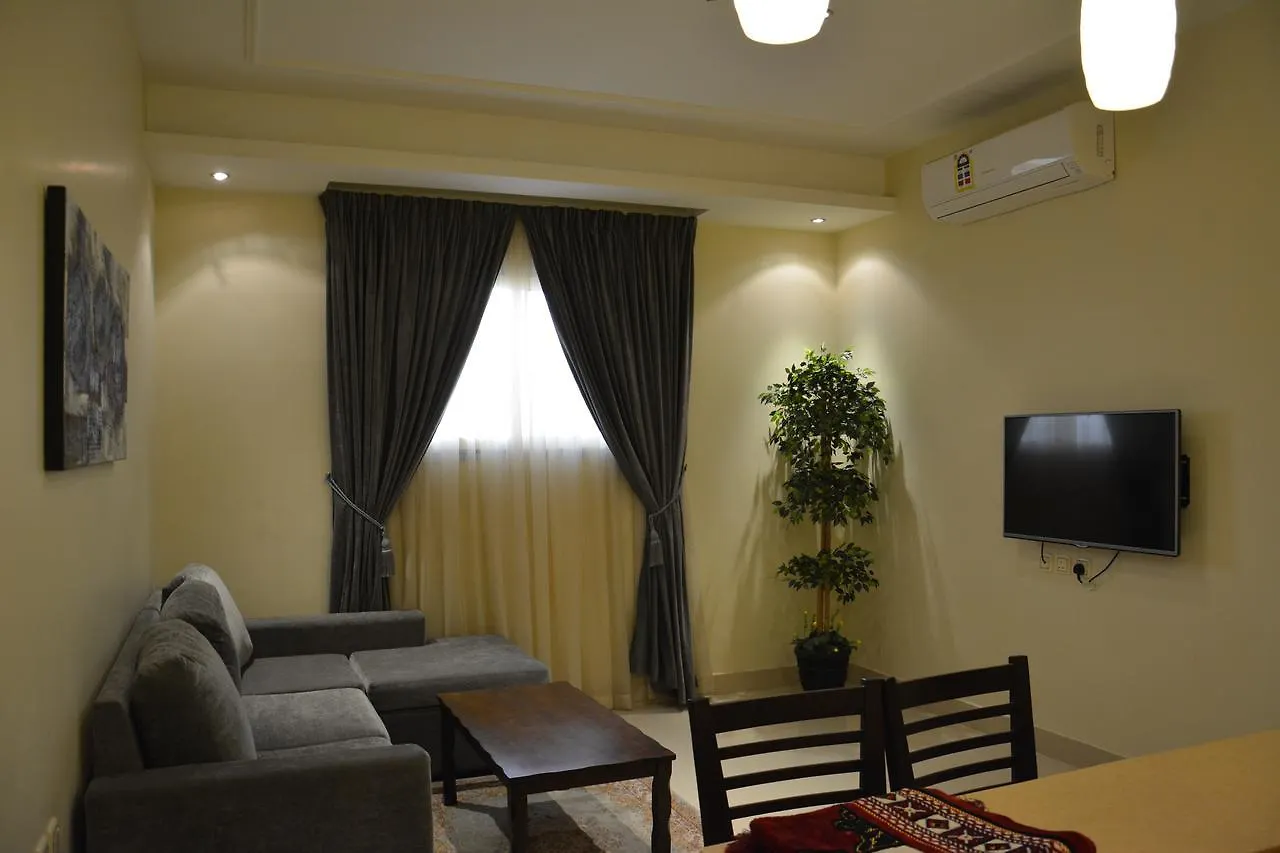 Aparthotel Myan Furnished Apartments Rijád