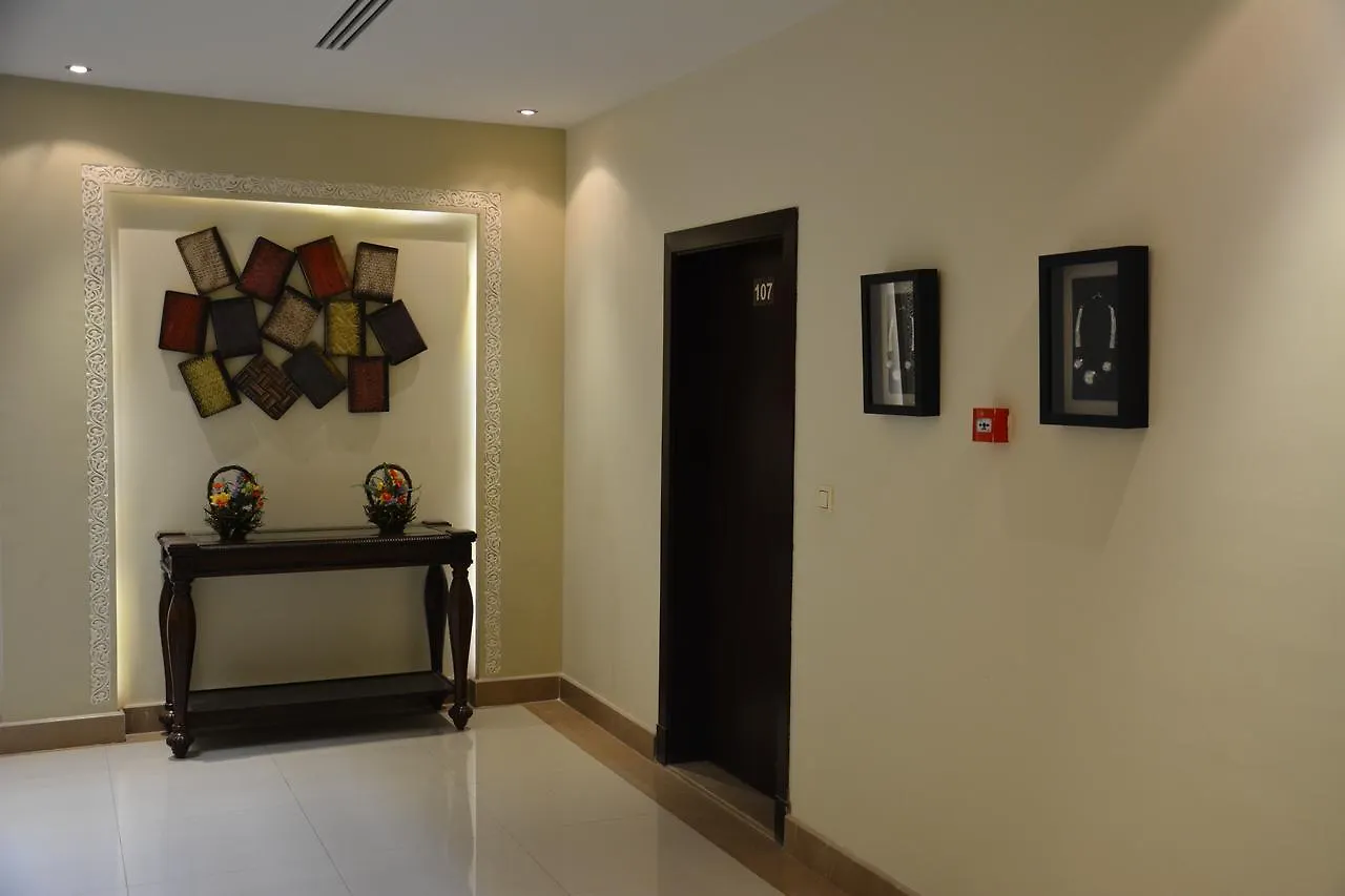 Myan Furnished Apartments Rijád Aparthotel
