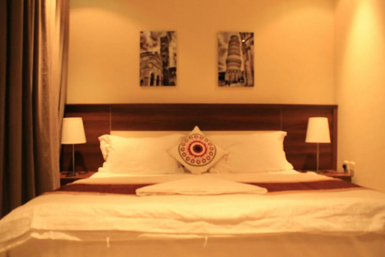 Aparthotel Myan Furnished Apartments Rijád