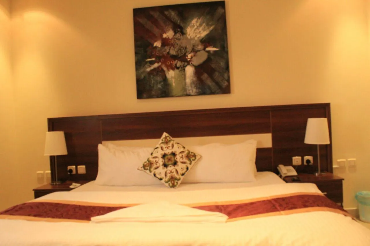 *** Aparthotel Myan Furnished Apartments Rijád Saúdská Arábie