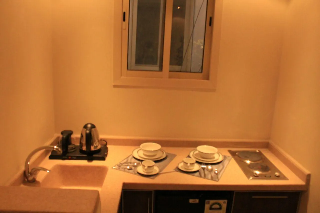 Aparthotel Myan Furnished Apartments Rijád